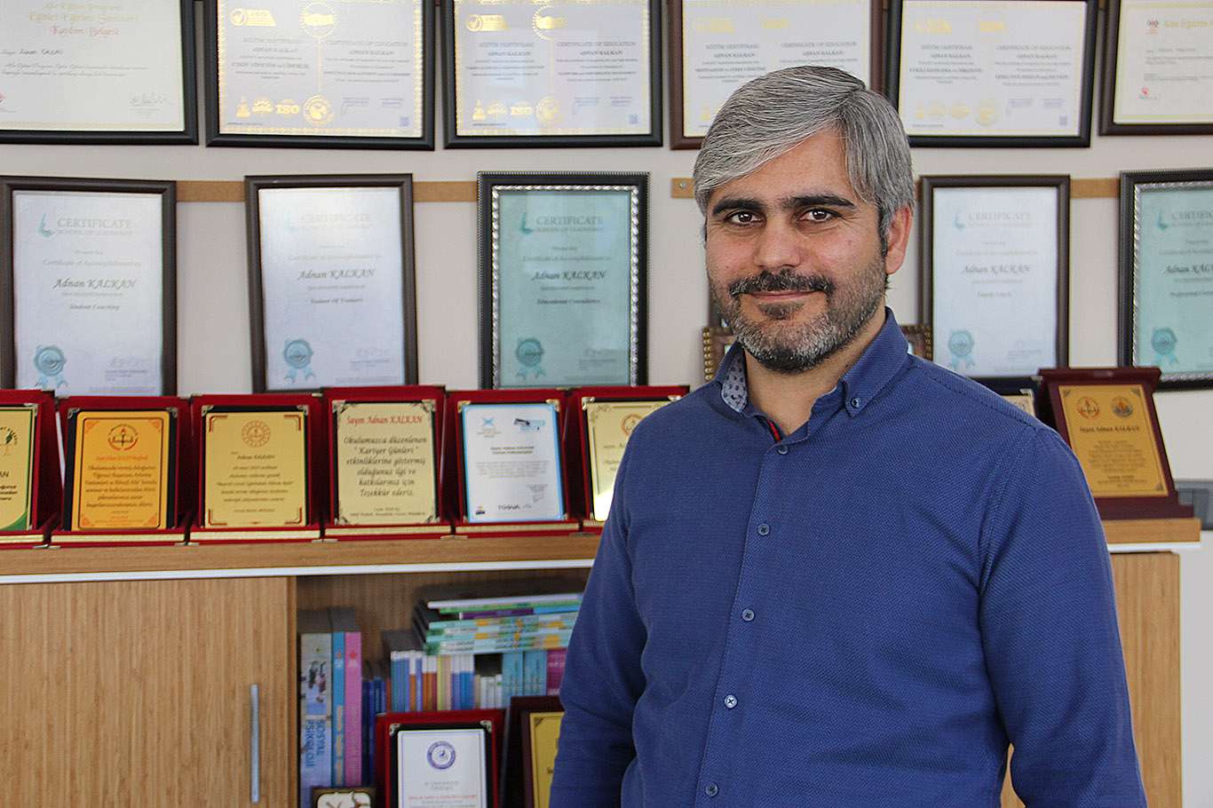 Eğitimci Uzman Psikoterapist Adnan Kalkan